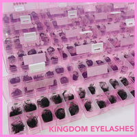 20D Handmade Lashes Mix Lengths - 11/12/13/14/15 - 1000 Fans