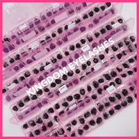 20D Handmade Lashes Mix Lengths - 12/13/14/15/16 - 1000 Fans
