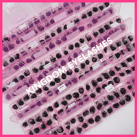 20D Handmade Lashes Mixed Lengths - 14/15/16/17/18