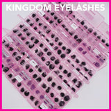 8D Handmade Lashes Mix Lengths - 14/15/16/17/18 - 1000 Fans