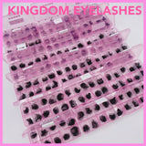 8D Handmade Lashes Mix Lengths - 15/16/17/18/20 - 1000 Fans