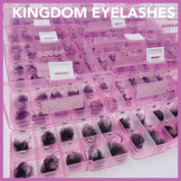 10D Handmade Lashes Mixed Lengths - 21/22/23/24/25