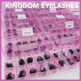 10D Handmade Lashes Mixed Lengths - 10/11/12/13/14