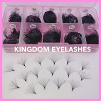 25D Handmade Lashes Mixed Lengths - 14/15/16/17/18