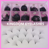 25D Handmade Lashes Mixed Lengths - 14/15/16/17/18
