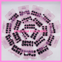 30D Handmade Lashes Mix Lengths - 11/12/13/14/15 - 1000 Fans