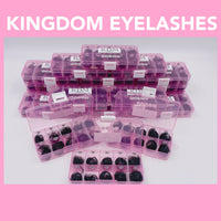 30D Handmade Lashes Mix Lengths - 11/12/13/14/15 - 1000 Fans