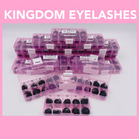 30D Handmade Lashes Mixed Lengths - 17/18/20/21/22