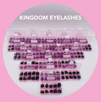 30D Handmade Lashes Mixed Lengths - 17/18/20/21/22