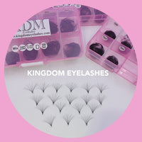 25D Handmade Lashes Mixed Lengths - 14/15/16/17/18