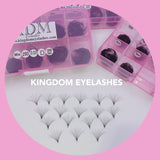25D Handmade Lashes Mixed Lengths - 14/15/16/17/18