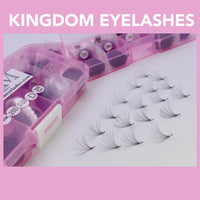 25D Handmade Lashes Mixed Lengths - 14/15/16/17/18