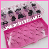 20D Handmade Lashes Mix Lengths - 12/13/14/15/16 - 1000 Fans
