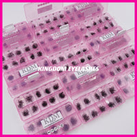 4D Handmade Lashes Mixed Lengths - 8/9/10/11/12