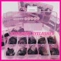 25D Handmade Lashes Mix Lengths - 16/17/18/20/22 - 1000 Fans
