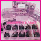 25D Handmade Lashes Mix Lengths - 16/17/18/20/22 - 1000 Fans