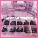 25D Handmade Lashes Mix Lengths - 21/22/23/24/25 - 1000 Fans