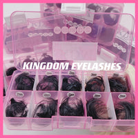 25D Handmade Lashes Mixed Lengths - 14/15/16/17/18