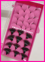 40D Handmade / Promade Lashes - 1000 Fans