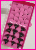 40D Handmade / Promade Lashes - 1000 Fans