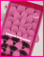 40D Handmade / Promade Lashes - 1000 Fans