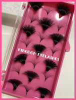35D Handmade / Promade Lashes - 1000 Fans