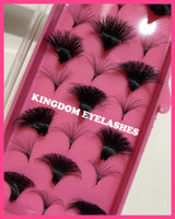 35D Handmade / Promade Lashes - 1000 Fans
