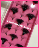 35D Handmade / Promade Lashes - 1000 Fans
