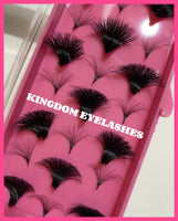 35D Handmade / Promade Lashes - 1000 Fans