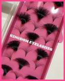 35D Handmade / Promade Lashes - 1000 Fans