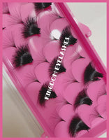 30D Handmade / Promade Lashes - 1000 Fans