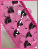 30D Handmade / Promade Lashes - 1000 Fans