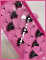 30D Handmade / Promade Lashes - 1000 Fans