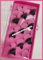 30D Handmade / Promade Lashes - 1000 Fans